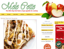 Tablet Screenshot of melecotte.com